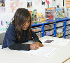girl draw