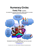 Numeracy Footy Circles