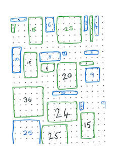 square grid