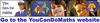 You Can Do Maths banner